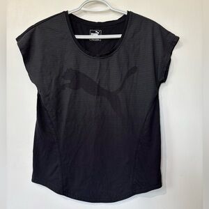 ✨Puma Black Performance Tee - Size S